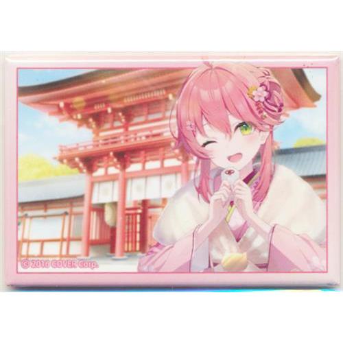 ホロライブ ほろ?かる 京都篇 缶マグネット さくらみこ : らしんばん