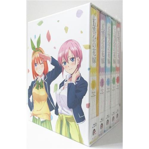 【新品】五等分の花嫁∬ 全巻5セット Amazon全巻購入特典限定BOX付き 五等分の花嫁 全5巻 (1巻は初回版)+Amazon.co.jp全巻購入特典 全巻収納