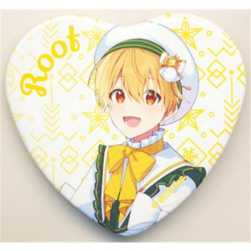 すとぷり ハート缶バッジくじ(2023 Winter ver.) るぅと A すとろべ