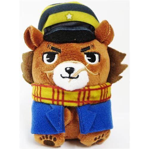 ゴールデンカムイ どうぶつフォーゼマスコット 杉元佐一 金カム ゴカム 