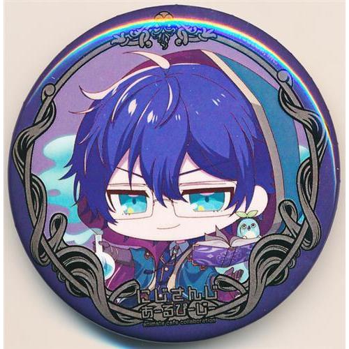 にじさんじ×アニメイトカフェ あーるぴーじー トレーディング缶バッジ
