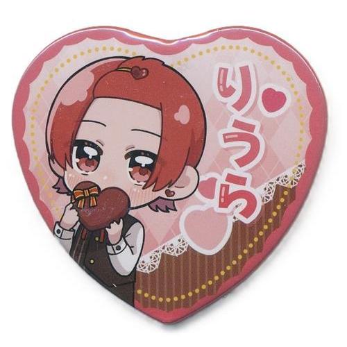 いれいす×ファミリーマート トレーディングハート型缶バッジ Part.3 り