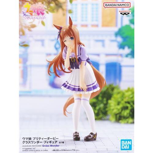 ウマ娘 プリティーダービー グラスワンダー フィギュア｜Yahoo!フリマ