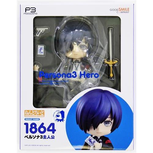 【新品未使用】ねんどろいど ペルソナ3主人公 ペルソナ3 未開封ねんどろいど 1864 ペルソナ 3 主人公 GOODSMILE ONLINE SHOP