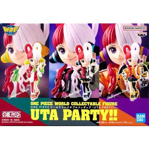 ONE PIECE ワールドコレクタブルフィギュア -UTA PARTY- フィギュア