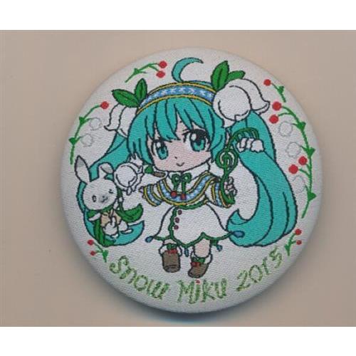 初音ミク CAN BADGE COLLECTION(缶バッジ) SNOW MIKU 2024 雪ミク 2015