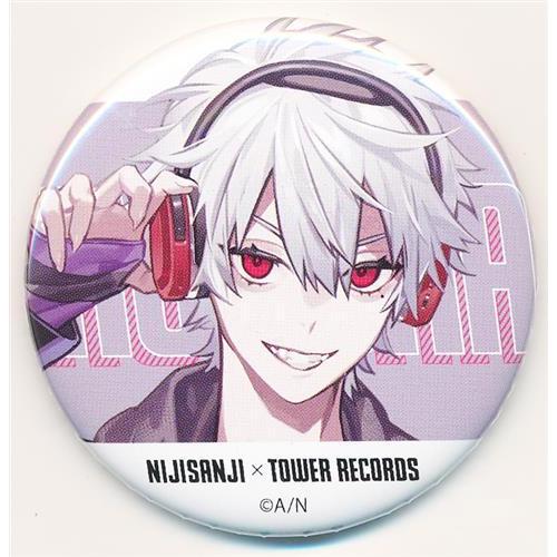 にじさんじ 葛葉 タワレコ 缶バッジ にじさんじ×TOWER RECORDS ランダム缶バッジ 葛葉 : らしんばん通販