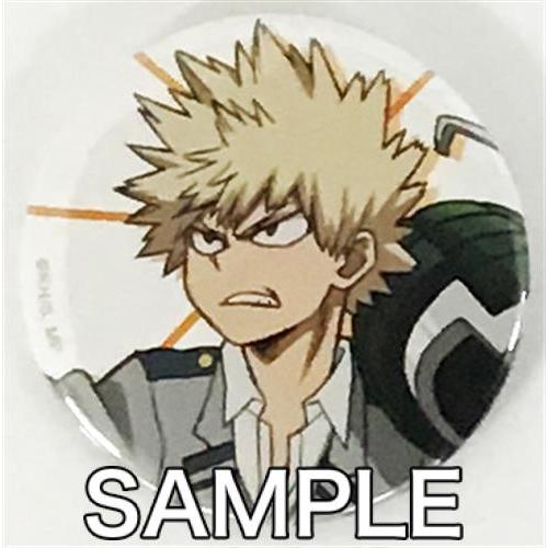 僕のヒーローアカデミア キャラバッジコレクション いざ、出発 (缶