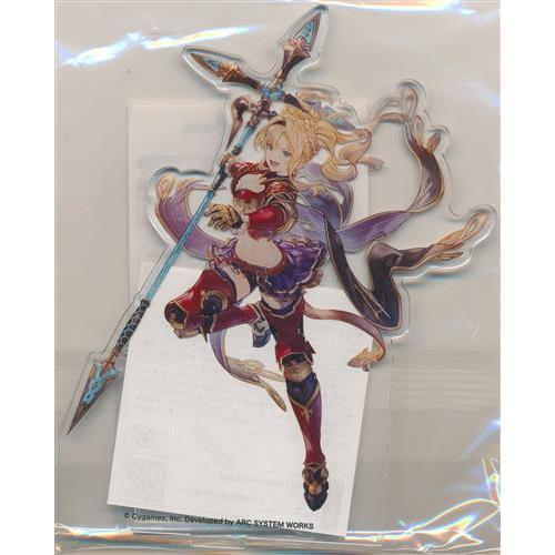 GRANBLUE FANTASY Versus: Rising アクリルスタンド ゼタ グランブルー