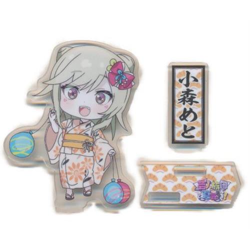 ぶいすぽっ 芸人旅団と夏気分 夏祭り アクリルスタンド 小森めと