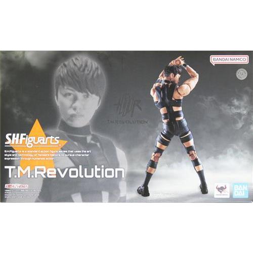 未開封S.H.Figuarts T.M.Revolution 魂ウェブ商店限定 フィギュア 