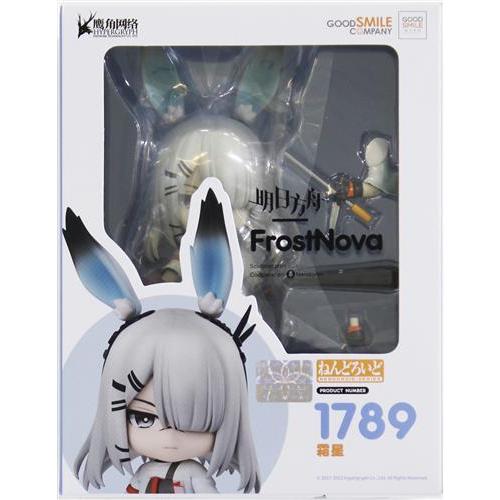 アークナイツ　フロストノヴァ フィギュア　ねんどろいど 未開封ねんどろいど 1789 アークナイツ フロストノヴァ フィギュア