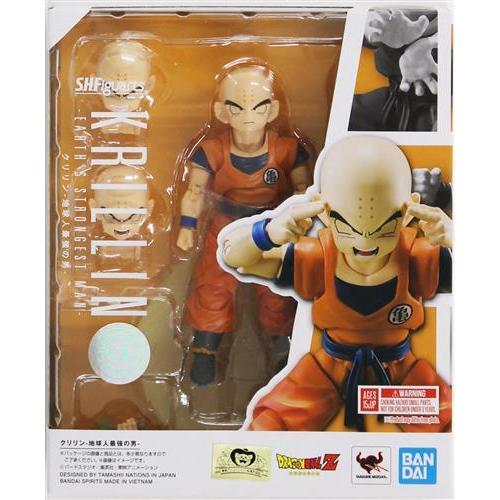 未開封S.H.Figuarts ドラゴンボールZ クリリン -地球人最強の男