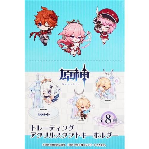 原神×スカイツリー 青空の大冒険 アクリルスタンドキーホルダー (1BOX 