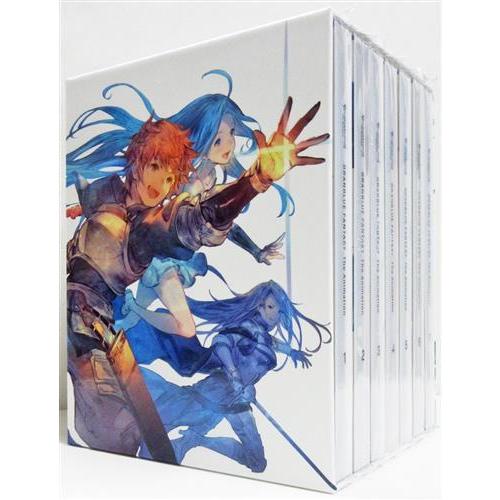 GRANBLUE FANTASY The Animation 完全生産限定版 全7巻+流通全巻購入 