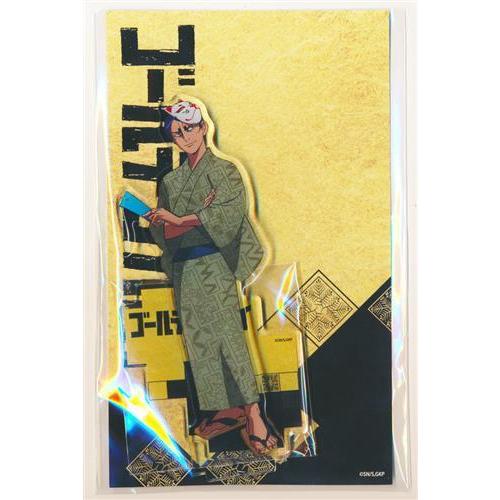 ゴールデンカムイ 描き下ろし七夕アクリルスタンド 鯉登音之進 金カム
