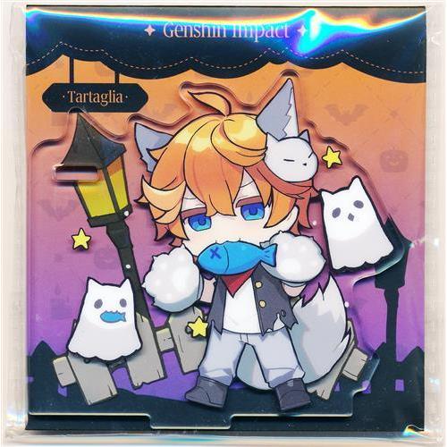 原神 奇異仮装シリーズ ペンスタンド タルタリヤ : らしんばん通販 