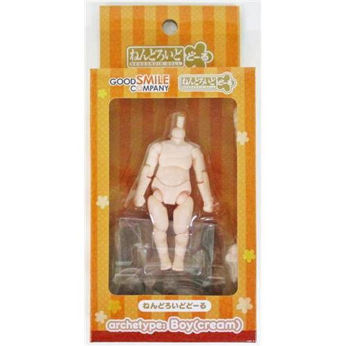 ねんどろいどどーる archetype:Boy (cream) フィギュアグッドスマイル