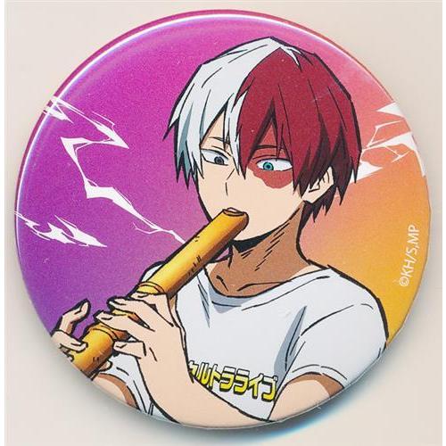 僕のヒーローアカデミア PLUS ULTRA LIVE ランダム缶バッジ 轟焦凍 ANI