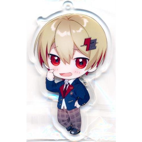 シクフォニ(SIXFONIA) アクリルキーホルダー 2023年 制服ver. 暇72