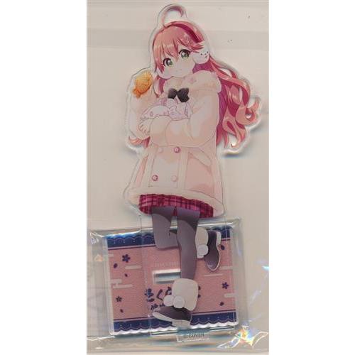 ホロライブ さくらみこ×鳴門鯛焼本舗 等身アクリルスタンド ホロライブ さくらみこ×鳴門鯛焼本舗 等身アクリルスタンド