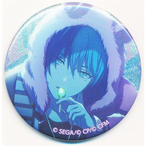 青柳冬弥 グリッター缶バッジ 10c グリッター缶バッジ イベントイラストコレクション Vol.10 C 青柳冬弥