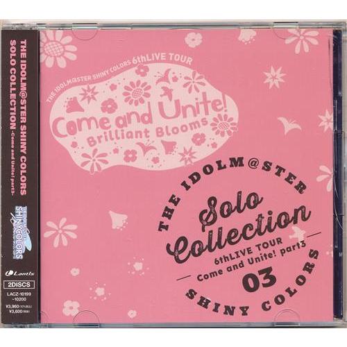 THE IDOLM@STER SHINY COLORS SOLO COLLECTION -6thLIVE TOUR THE IDOLM@STER SHINY COLORS SOLO COLLECTION -6thLIVE TOUR