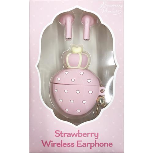 すとぷり Strawberry Wireless Earphone すとろべりーぷりんす