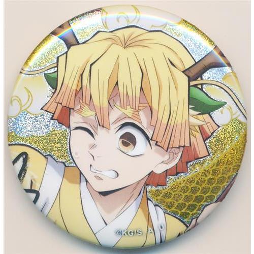 鬼滅の刃 鬼滅祭 ?アニメ伍周年記念祭? 辰年ランダム缶バッジ 我妻善逸