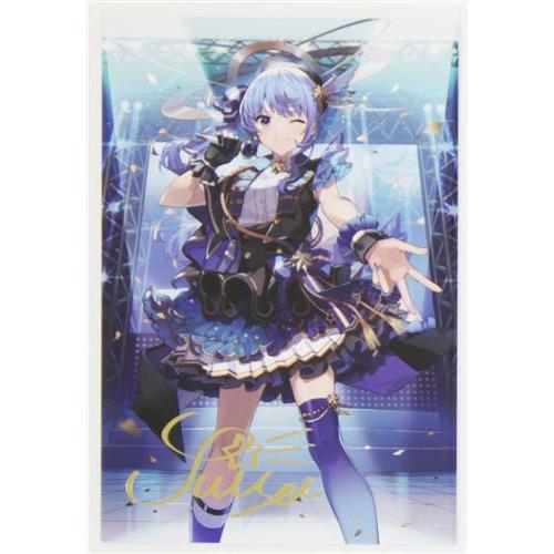 ホロライブ 誕生日&活動三周年記念 箔押し複製サイン入りえいひ ホロライブ 誕生日&活動三周年記念 箔押し複製サイン入りえいひ