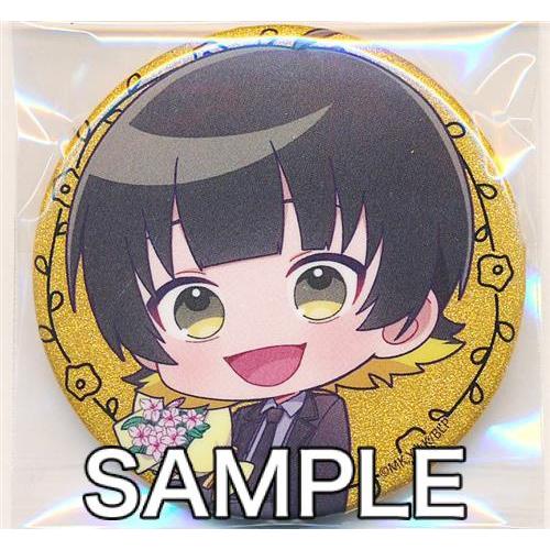 ブルーロック トレーディンググリッター缶バッジ 『BIRTHDAY FLOWER