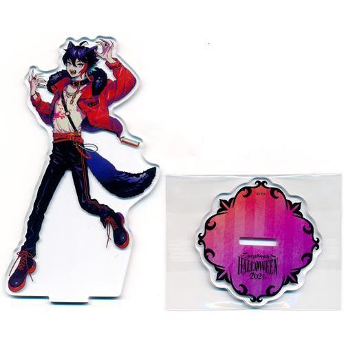 にじさんじ ハロウィン2021グッズ アクリルスタンド 三枝明那