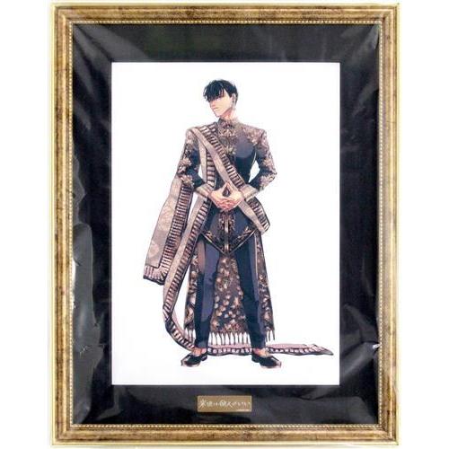 来世は他人がいい キャラファイングラフ AJ2023 ver. 鳥葦翔真