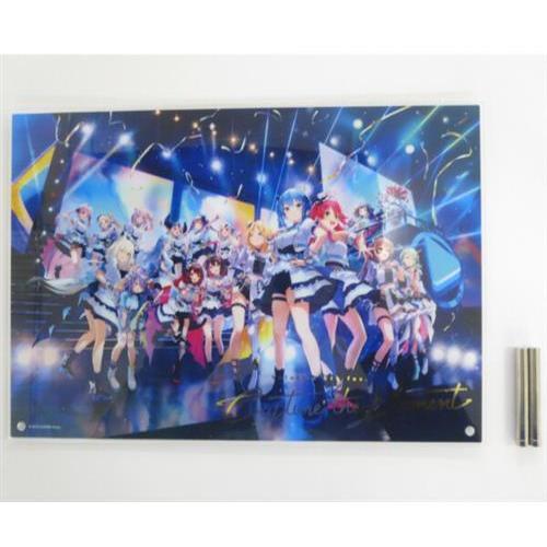 ホロライブ　アクリルパネル hololive 6th fes. Color Rise Harmony キービジュアルアクリルパネル