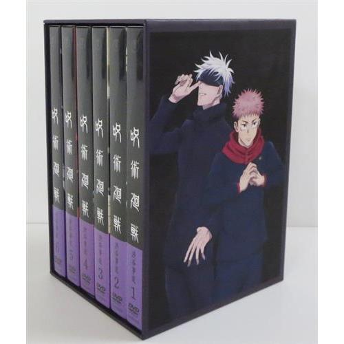 呪術廻戦 渋谷事変 DVD 全6巻セット Amazon.co.jp: 【DVD】呪術廻戦 渋谷事変 初回生産限定版 全6巻セット