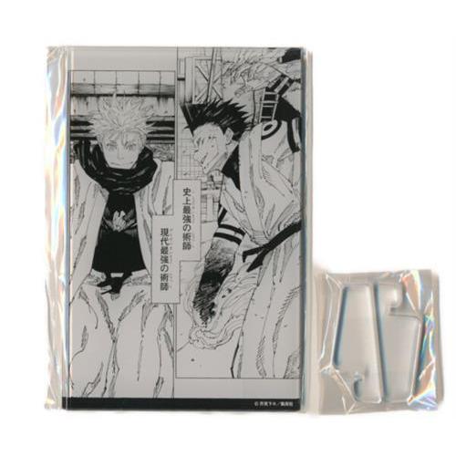 呪術廻戦 マンガアクリル C 五条悟&両面宿儺 デジタル版 週刊少年