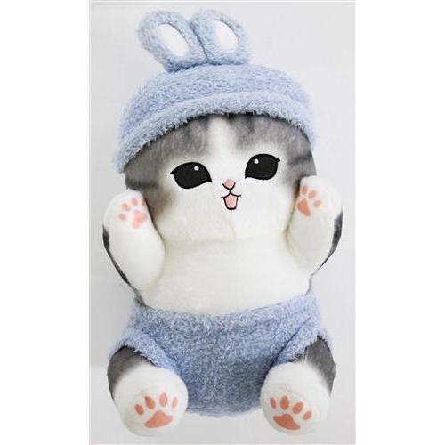 にゃんぱんつBIG ぬいぐるみ うさぎ くま mofusand モフサンド mofusand にゃんぱんつ BIGぬいぐるみ うさぎ : らしんばん通販 Yahoo