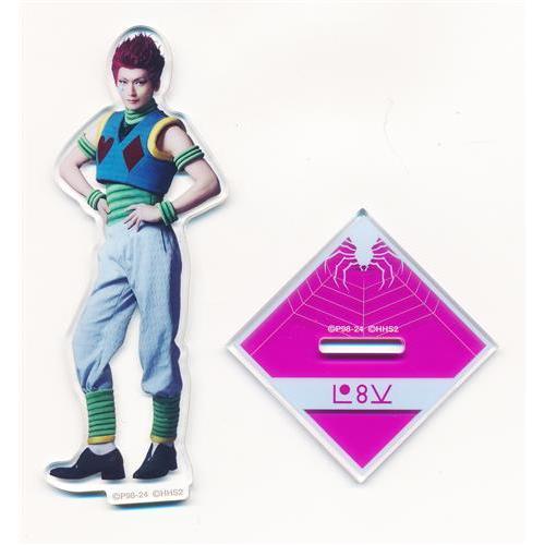 HUNTER×HUNTER THE STAGE 2 ランダムアクリルスタンド B ヒソカ