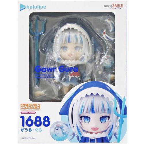 【未開封】ねんどろいど 1688 がうる・ぐら/ホロライブ ねんどろいど 1688 ホロライブプロダクション がうる・ぐら (再々販