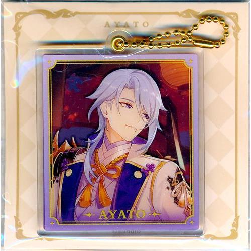 原神 スライドアクリルストラップ 神里綾人 : らしんばん通販 Yahoo!店