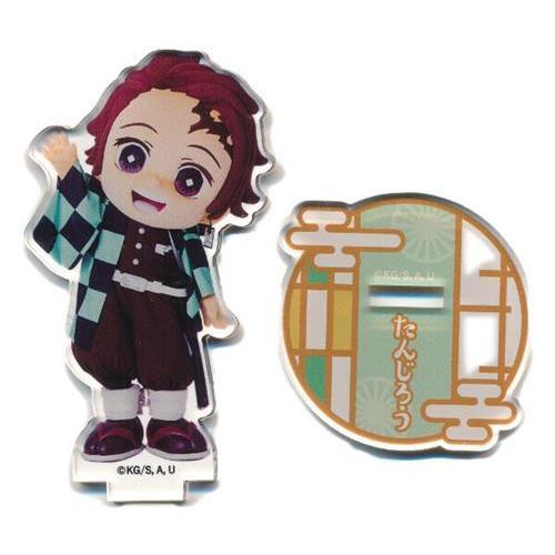 鬼滅の刃 みに隊士 アクリルスタンド vol.1 竈門炭治郎 : らしんばん