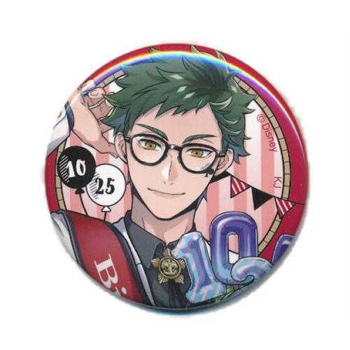 ツイステ トレ缶 BD 缶バッジ75mm Disney TWISTED-WONDERLAND トレーディング缶バッジ vol.1 おめかし