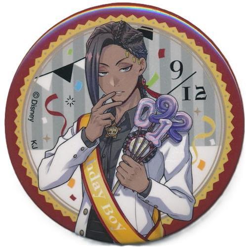 Disney TWISTED-WONDERLAND トレーディング75mm缶バッジ vol.2
