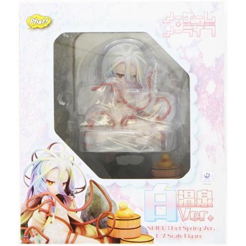 ノーゲーム・ノーライフ 白 温泉Ver. フィギュアファット・カンパニー