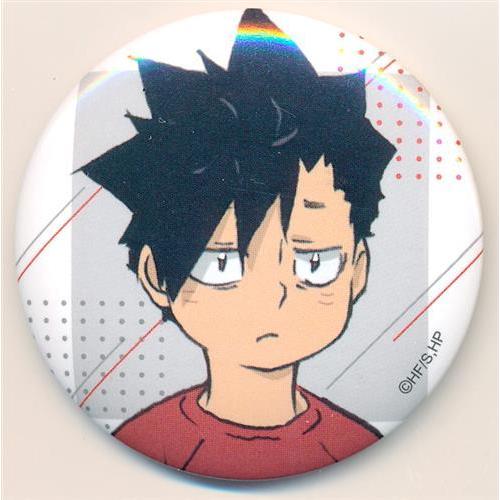 ハイキュー!! トレーディング缶バッジ 孤爪黒尾幼少期