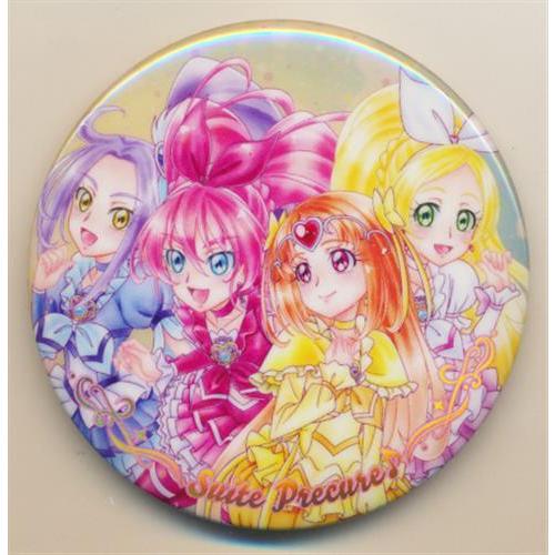プリキュアオールスターズ BIG缶バッジ コンプ 17種 ビスケット