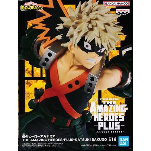 爆豪勝己 フィギュア AMAZING HEROES PLUS Ⅲ ヒロアカ｜Yahoo!フリマ
