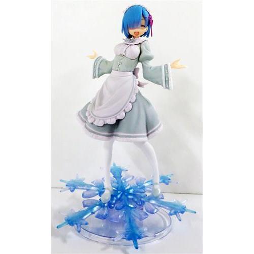 Re:ゼロから始める異世界生活 AMP フィギュア レム?Winter Maid image