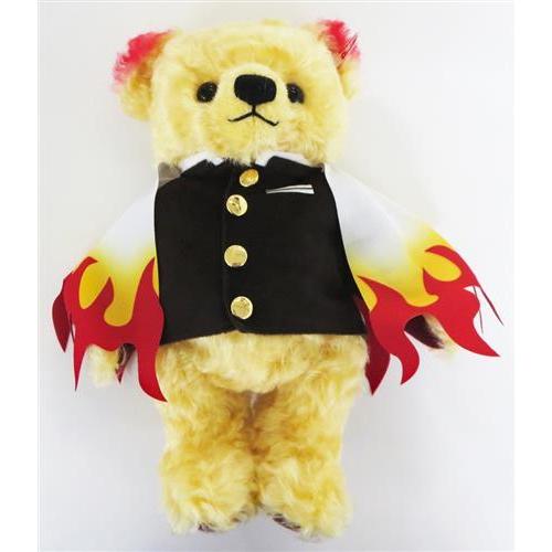 新品】鬼滅の刃 シュタイフ コラボテディベア 煉獄杏寿郎 ぬいぐるみ