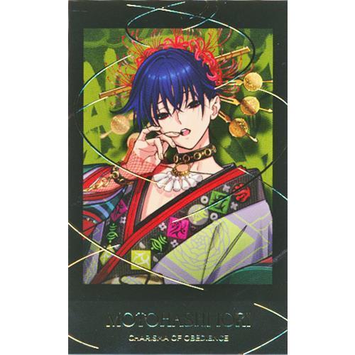 カリスマ トレーディングチェキ風カード Vol.3 本橋依央利 A 